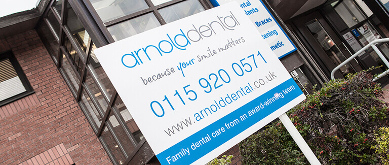 Arnold Dental Nottingham