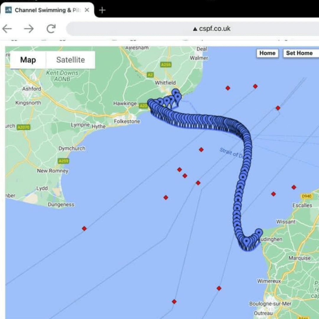 a map Maping out a route to Arnold Dental 